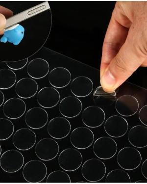 Çift Taraflı Yuvarlak Montaj Macunu 42 Adet