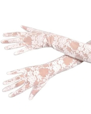 Dantelli Gece Eldiveni