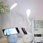 Dokunmatik USB Şarjlı Masa Lambası