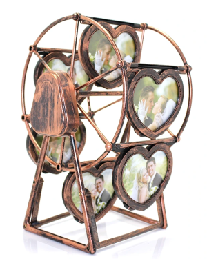 Dönen Müzikli Resim Çerçevesi Model 2