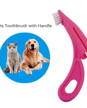 Ergonomik Evcil Hayvan Diş Fırçası