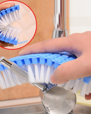 Esnek Bükülebilir Temizlik Fırçası