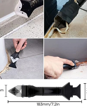 Fayans Derz Silikon Kazıyıcı Uygulayıcı