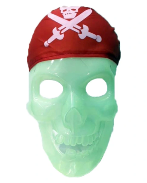 Fosforlu Korsan Maskesi