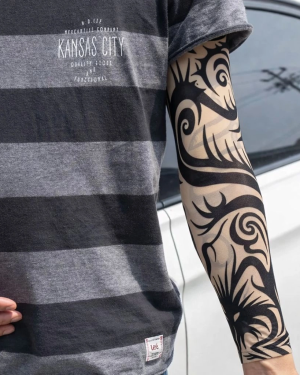 Giyilebilir Kol Dövmesi 3D Baskılı 2 Adet - Model 15