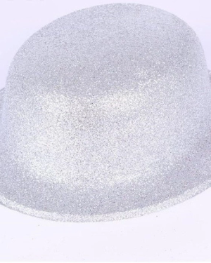 Gümüş Simli Parti Şapkası