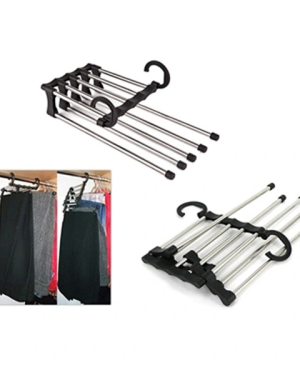 Hareketli Pantolon Askılığı 5 in 1