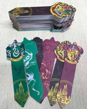 Harry Potter Kitap Ayracı 100'lü Paket
