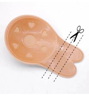 Hayalet Sütyen Göğüs Dikleştirici Krem L Beden