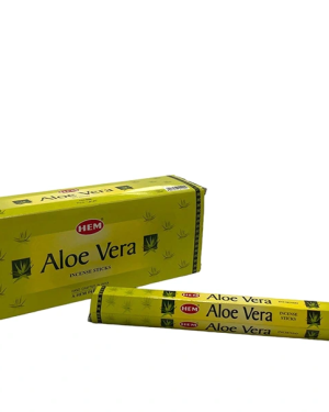 Hem Aloe Vera Aromalı Çubuk Tütsü