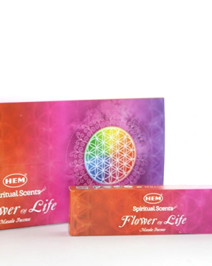Hem Flower Of Life Masala Aromalı Çubuk Tütsü