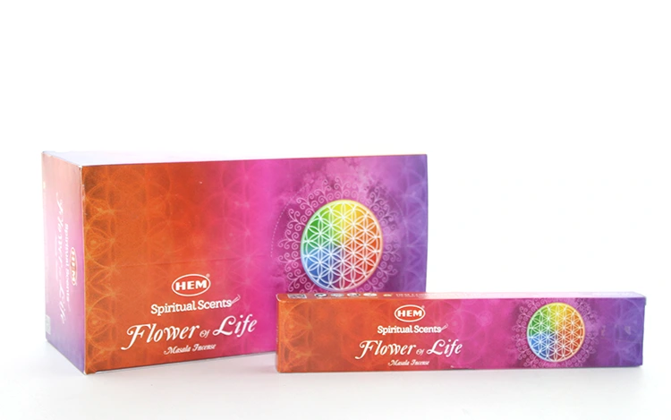 Hem Flower Of Life Masala Aromalı Çubuk Tütsü