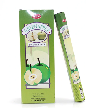 Hem Green Apple Aromalı Çubuk Tütsü