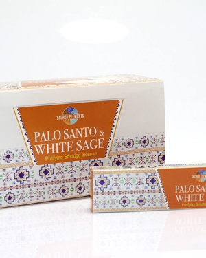 Hem Sacred Elements Palo Santo White Sage Masala Tütsü