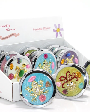 Kabartmalı Desenli El Aynası