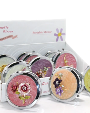 Kabartmalı Desenli El Aynası Model 2