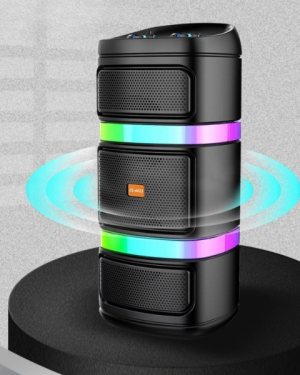 Kablosuz Mikrofonlu Hoparlör - Party Box Speaker