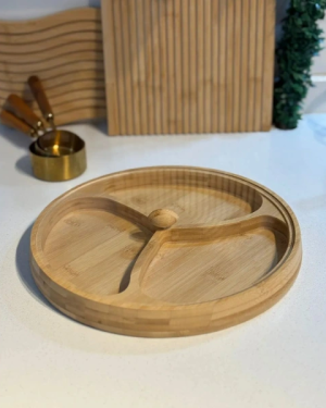 Kapaklı 3 Bölmeli Çerezlik