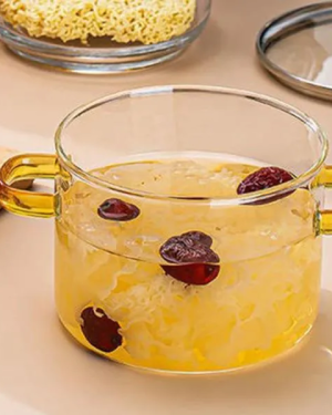 Kapaklı Borosilikat Cam Tencere Seti