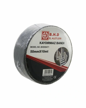 Kaydırmaz Siyah Bant 50 mm X 10 mt