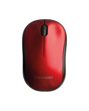 Kırmızı Kablosuz 3D Optik Mouse