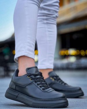 KB-X20 Kuback Kömür Cilt  Günlük Erkek Ayakkabı