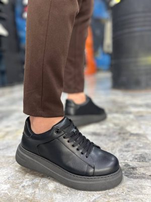 KB-B2 Kuback Kömür Cilt Günlük Erkek Ayakkabı