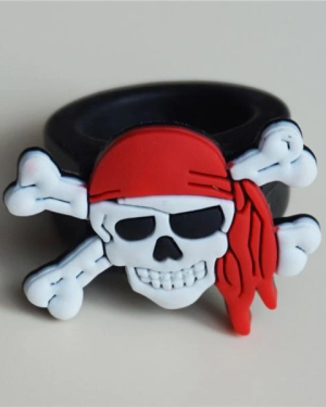 Kuru Kafa Şekilli Çocuk Uyumlu Plastik Korsan Yüzüğü