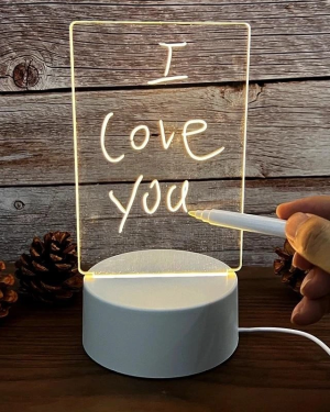 Led Çizim Tableti Gece Lambası