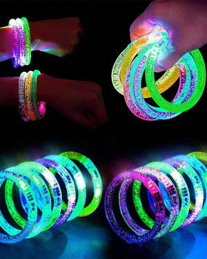 Led Işıklı Pilli Bileklik