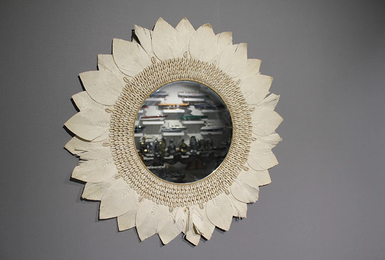 Makrome Duvar Aynası Model 1