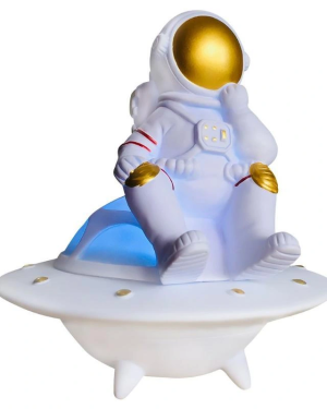 Masa Üstü Astronot Lamba Ve Müzik Aleti