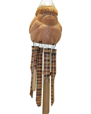 Maymun Büstü Rüzgar Çanı