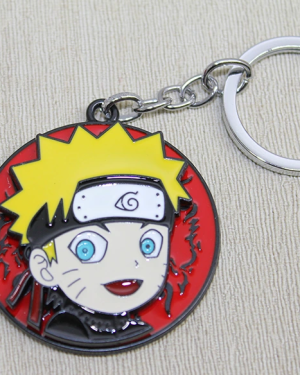 Metal Dönen Naruto Anahtarlık Model 2