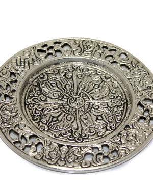 Metal Yuvarlak Tütsülük Model 8