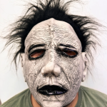 Michael Myers Siyah Saçlı Yüz Maskesi