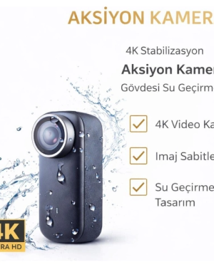Mini Aksiyon Kamerası