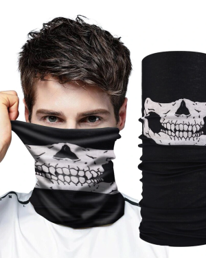 Motorcu Boyunluk Baf Buff Bandana 25x48 cm Model 7