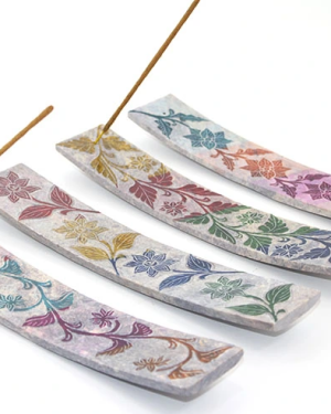 Obsidian Taşı Kayık Tütsülük