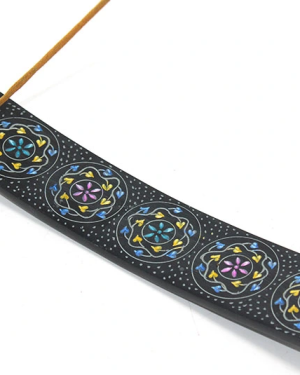 Obsidian Taşı Kayık Tütsülük Model 3