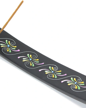 Obsidian Taşı Kayık Tütsülük Model 7