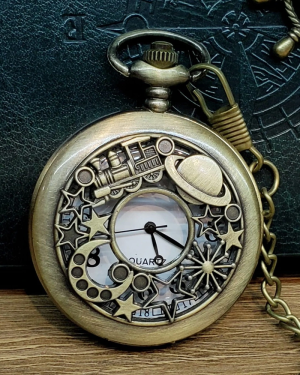 Özel Tasarım  Vintage Köstekli Saat