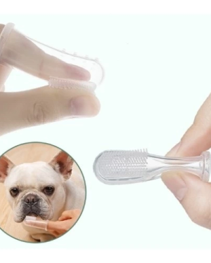 Parmağa Takılan Hayvan Diş Kaşıma Fırçası