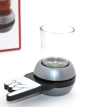 Parmak Shot Bardak Oyunu