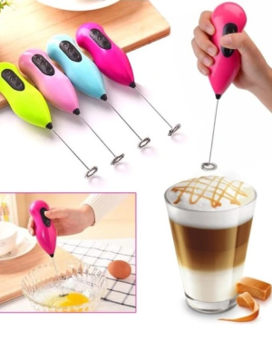 Pilli Süt Köpürtücü ve Yumurta Çırpıcı