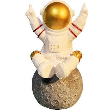 Polyester Astronot Bluetooth Hoparlör