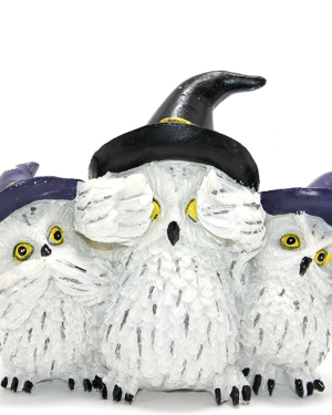 Polyester Baykuş Ailesi Model 1