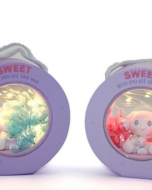 Polyester Hello Kitty Cinnamoroll Masa Üstü Lamba