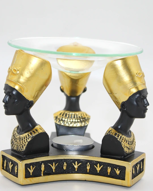 Polyester Nefertiti Buhurdanlık