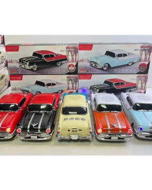 Pontiac Klasik Araba Tasarımlı Bluetooth Hoparlör